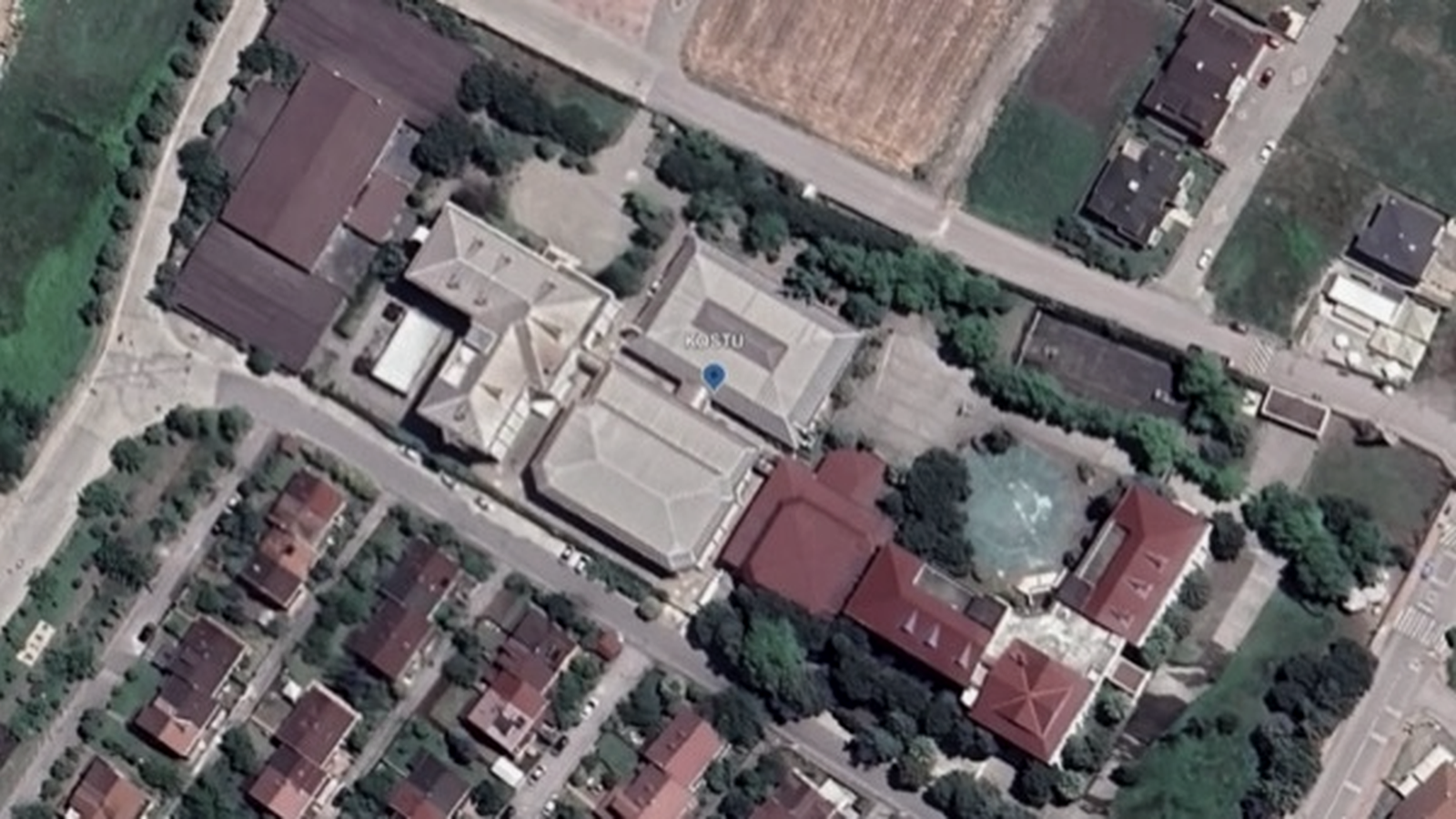 Kampüs navigasyon platformu görseli